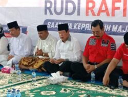 Rudi-Aunur Rafiq Dibekali Dzikir & Doa Bersama Sebelum Mendaftar ke KPU