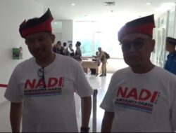 Paslon Nuryanto dan Hardi Selamat Hood Jalani Pemeriksaan Kesehatan di RSBP Batam