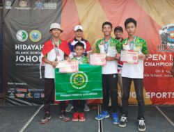 Atlet Junior Perpani Batam Sabet 3 Medali di Ajang Internasional