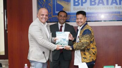 Kementerian Perdagangan Republik Turki Kunjungi BP Batam, Jajaki Kerja Sama Industri Halal