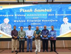 Sinergi Baru, BP Batam Gelar Pisah Sambut Anggota Bidang Administrasi dan Keuangan