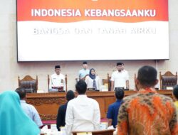 Hadiri Rapat Paripurna Penetapan Ulang Calon Pimpinan Definitif DPRD Kota Batam, Jefridin Sampaikan Ucapan Selamat Kepada Pimpinan Terpilih