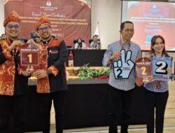 Paslon Nadi Nomor Urut 1 dan Paslon Asli  Urut 2, Ini Tanggapan Masing-Masing Paslon