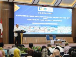 BP Batam – BPN Kota Batam Sosialisasikan Progress Rumah dan Sertifikat Hak Milik Elektronik Rempang Eco-City