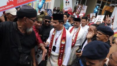 Calon Gubernur dan Wakil Gubernur Kepri Nomor Urut 2, Muhammad Rudi - Aunur Rafiq akan memulai kampanye perdana di Posko Pemenangan, Seipanas, Kota Batam, Sabtu (28/9/2024).