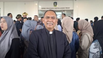 Ketua PGI-W Kepri, Pendeta Renova. (Foto: AlurNews)