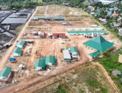 PT Tanjung Piayu Makmur Siapkan Dokumen Kepemilikan Lahan Relokasi Warga Tembesi Tower