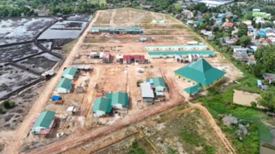 PT Tanjung Piayu Makmur Siapkan Dokumen Kepemilikan Lahan Relokasi Warga Tembesi Tower