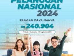 Spesial Hari Pelanggan Nasional, PLN Beri Diskon Tambah Daya Hanya Rp240.904