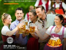NIKMATI SAJIAN MENU KHAS NEGARA JERMAN DAN DAPATKAN POTONGAN EARLY BIRD 10% UNTUK PEMBELIAN PAKET OKTOBERFEST BBQ FESTIVAL DI HARRIS RESORT WATERFRONT BATAM