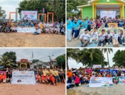 ASCOTT HOTEL REGION BATAM BERSINERGI DENGAN KOMUNITAS WCD BATAM KEPRI DAN FREE THE SEA DALAM KEGIATAN BERSIH-BERSIH DI HARI WORLD CLEAN UP DAY