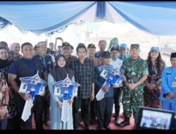 BP Batam Serahkan Rumah Baru Tanjung Banun, Warga Rempang Ucapkan Syukur Mendalam