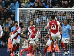 Man City Vs Arsenal Berakhir Imbang 2-2