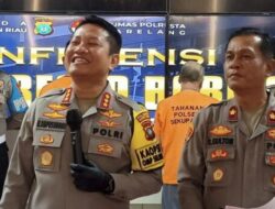 Kapolresta Barelang Dukung Penindakan Personel Satresnarkoba yang Terlibat Penjualan Sabu