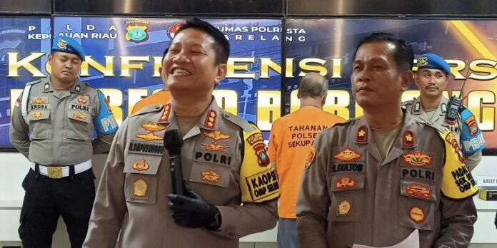 Kapolresta Barelang Kombes Pol Heribertus Ompusunggu