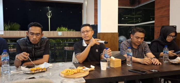 Sales Area Manager (SAM) Kepri Pertamina Patra Niaga Bagus Handoko.