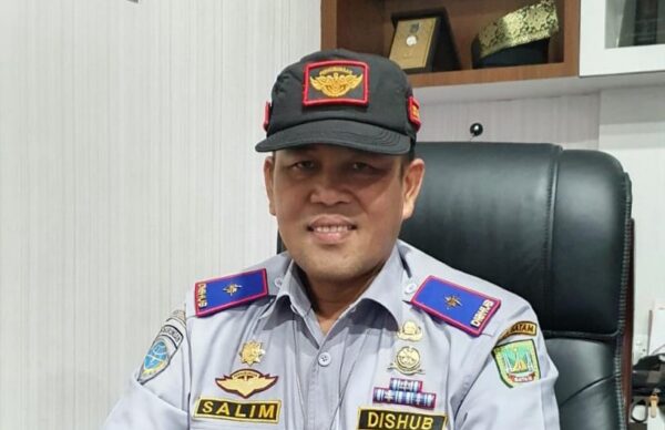 Kepala Dishub Kota Batam, Salim. Foto: Istimewa
