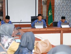 Gesa Capaian eMonev, Pjs Wali Kota Batam Dongkak Kinerja Pegawai