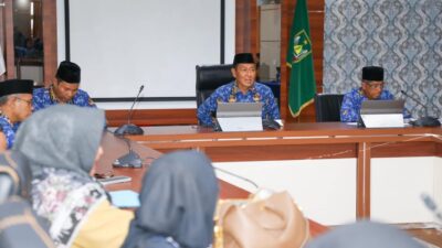 Gesa Capaian eMonev, Pjs Wali Kota Batam Dongkak Kinerja Pegawai