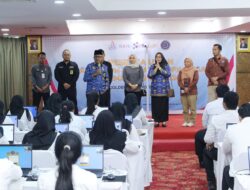 Beri Penghargaan Pelaksanaan CASN, Sekda Jefridin Berharap Tes CPNS Hadirkan ASN Berkualitas
