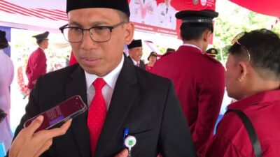Kepala Dinas Pendidikan Kota Batam, Tri Wahyu Rubianto