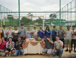 Berstandard FIFA, BP Batam Resmikan Lapangan Mini Soccer