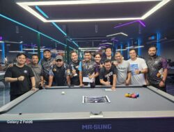 Meriahkan Hari Bhakti ke-53 BP Batam, Club Billiar BP Batam Gelar Turnamen Antar Pegawai