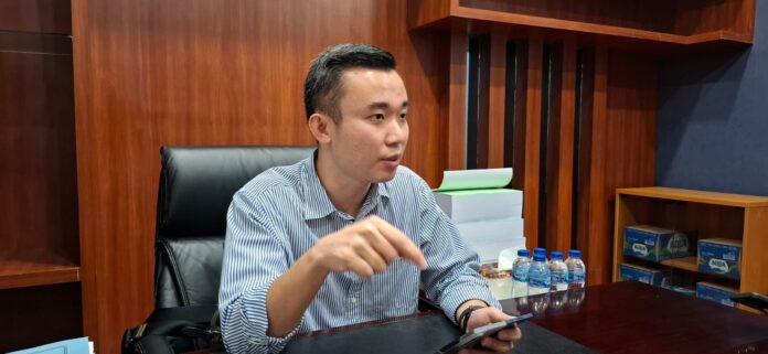 Ketua Komisi I DPRD Kota Batam, Jelvin Tan