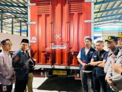 Sebanyak 922.994 Lembar Surat Suara Tiba di Gudang Logistik KPU Batam