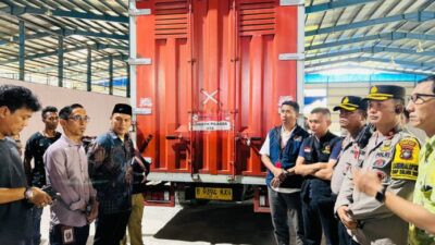 Sebanyak 922.994 Lembar Surat Suara Tiba di Gudang Logistik KPU Batam