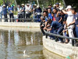 Serunya Event Mancing Mania BP Batam di Taman Rusa
