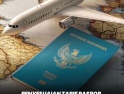 Mulai Desember, Harga Paspor Disesuaikan Dengan Kebutuhan Masyarakat
