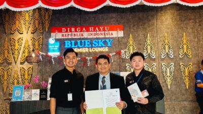 HARRIS Resort Waterfront Batam dan HARRIS Hotel Batam Center Jalin Kerja Sama dengan Blue Sky Premier Lounge Batam