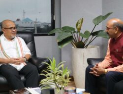 Terima Kunjungan Konsul Jenderal India di Medan, Plh. Kepala BP Batam: Berbincang Soal KEK Kesehatan hingga Lapangan Cricket