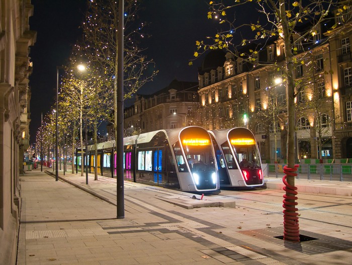 Ilustrasi kota Luksemburg Foto: (Getty Images)