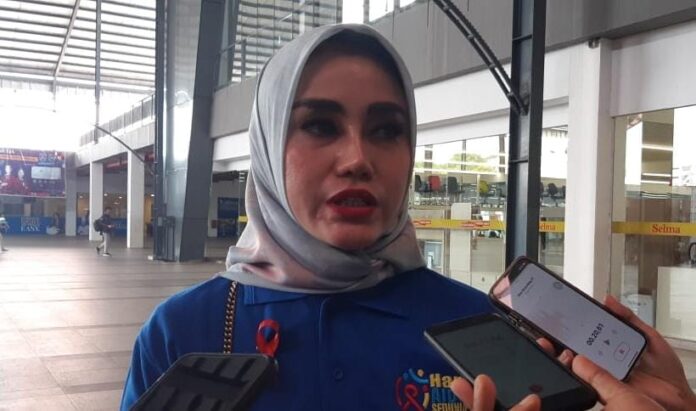 Kepala Seksi Pencegahan Pengendalian Penyakit (P2P) Dinkes Batam Melda Sari.