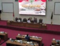 DPRD Batam Tetapkan Budi Mardianto Sebagai Waka II