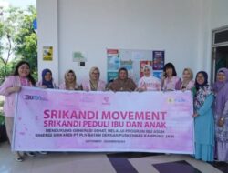 Srikandi PLN Batam Gelar Program Ibu Asuh untuk Cegah Stunting di Kampung Jabi Batu Ampar
