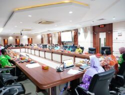 Pimpin Rapat Verifikasi KKS, Jefridin Paparkan Indikator Penilaian Kota Sehat Tahun 2024