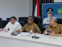 Pemko Batam Bahas Update Investasi dan Pengembangan PSN Kawasan Industri Tanjung Sauh