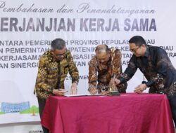 Optimalisasi Pajak Daerah, Sekda Batam Sepakati Kerja Sama dengan Pemprov Kepri