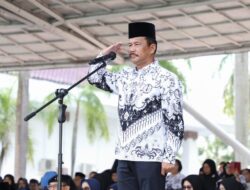 Jadi Inspektur Upacara Hari Guru Nasional, Rudi: Guru Hebat Indonesia Kuat