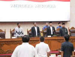 Pemko dan DPRD Batam Sepakat, Ranperda APBD Kota Batam 2025 Disahkan Sebesar 4 Triliun