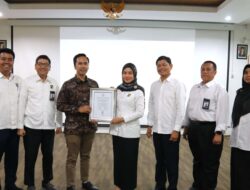 Instalasi Radiologi dan MCU RSBP Batam Terima Sertifikat ISO 9001:2015