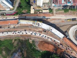 Progres Flyover Sei Ladi Capai 85 Persen, Diresmikan Desember 2024