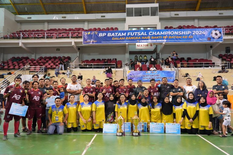 Penutupan BP Batam Futsal Championship 2024. (Foto: dok Humas BP Batam)