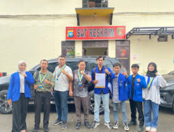 PMII Laporkan KPU Batam ke Polisi Terkait Tender Logistik Pemilu