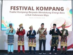 Peringati HUT ke-24 dan HLN ke-79, PLN Batam Gelar Festival Kompang