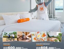 HARRIS HOTEL BATAM CENTER MENAWARKAN PAKET ISTIMEWA KEPADA ANGGOTA ASCOTT STAR REWARDS DI BULAN NOVEMBER DAN DESEMBER 2024