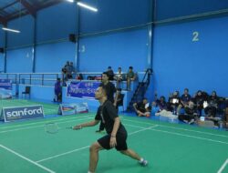 Semarak Hari Bakti ke-53, BP Batam Gelar Pertandingan Badminton Antar Pegawai Selama Dua Hari